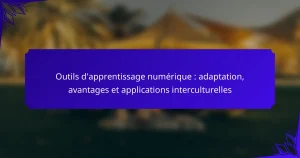 Outils d’apprentissage numérique : adaptation, avantages et applications interculturelles